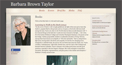 Desktop Screenshot of barbarabrowntaylor.com